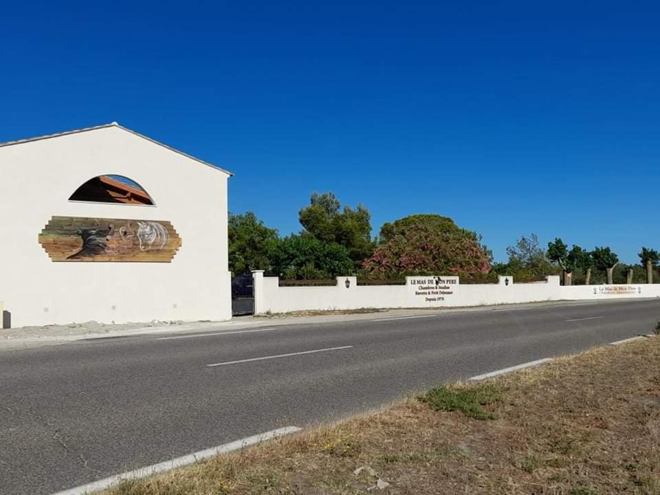 Le Mas De Mon Pere Saintes-Maries-de-la-Mer Buitenkant foto