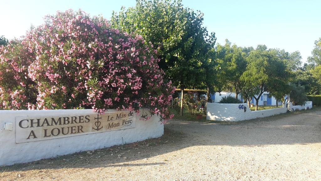 Le Mas De Mon Pere Saintes-Maries-de-la-Mer Buitenkant foto