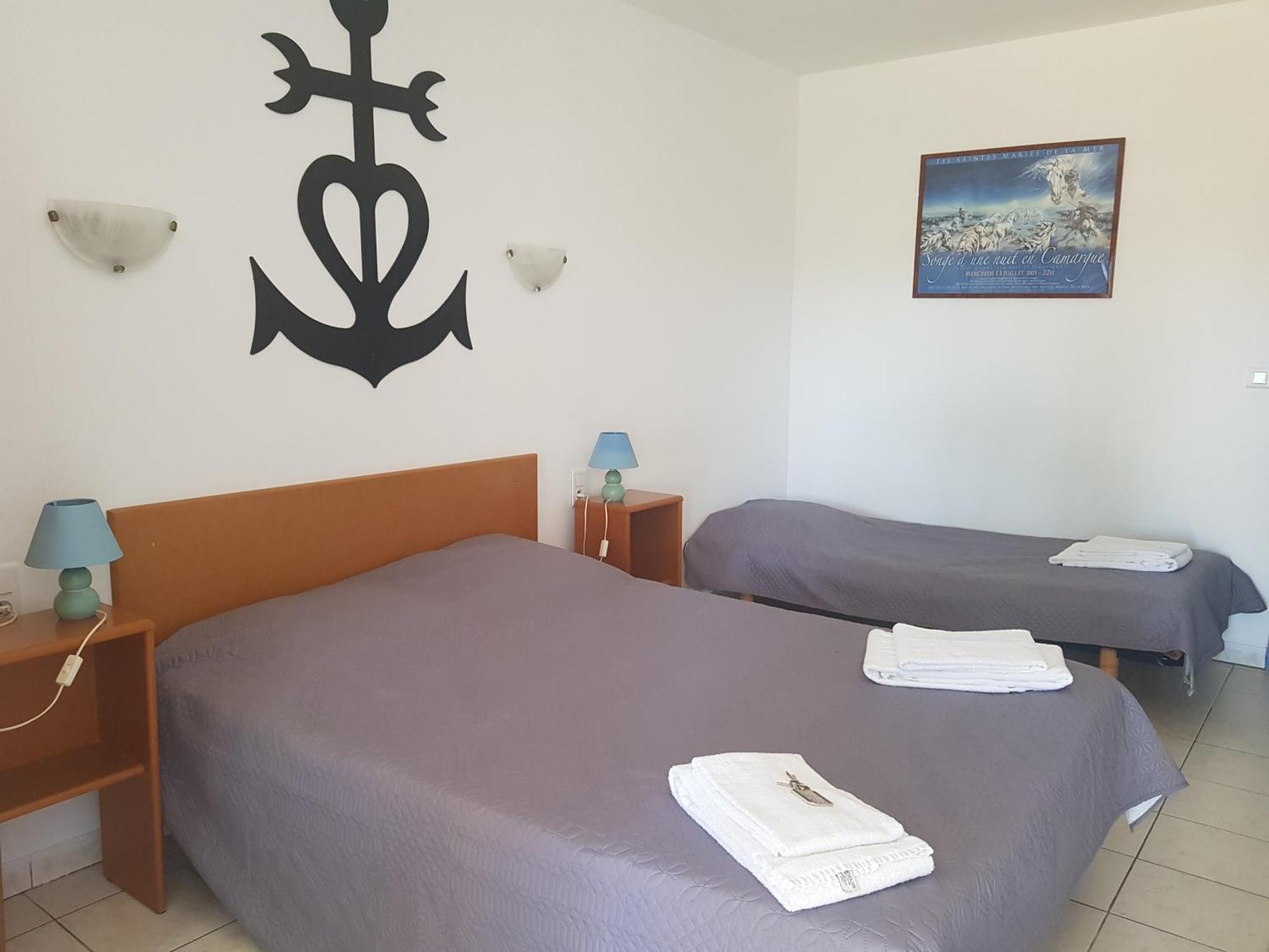 Le Mas De Mon Pere Saintes-Maries-de-la-Mer Kamer foto