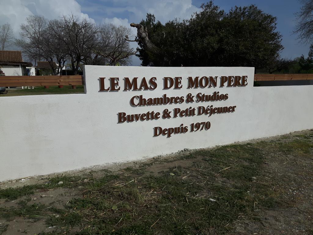 Le Mas De Mon Pere Saintes-Maries-de-la-Mer Buitenkant foto