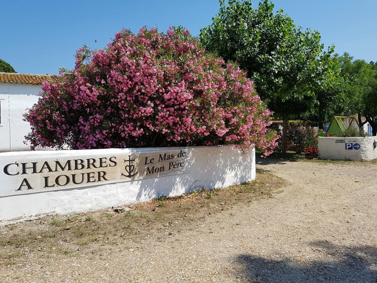 Le Mas De Mon Pere Saintes-Maries-de-la-Mer Buitenkant foto