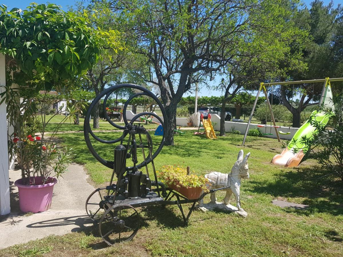 Le Mas De Mon Pere Saintes-Maries-de-la-Mer Buitenkant foto