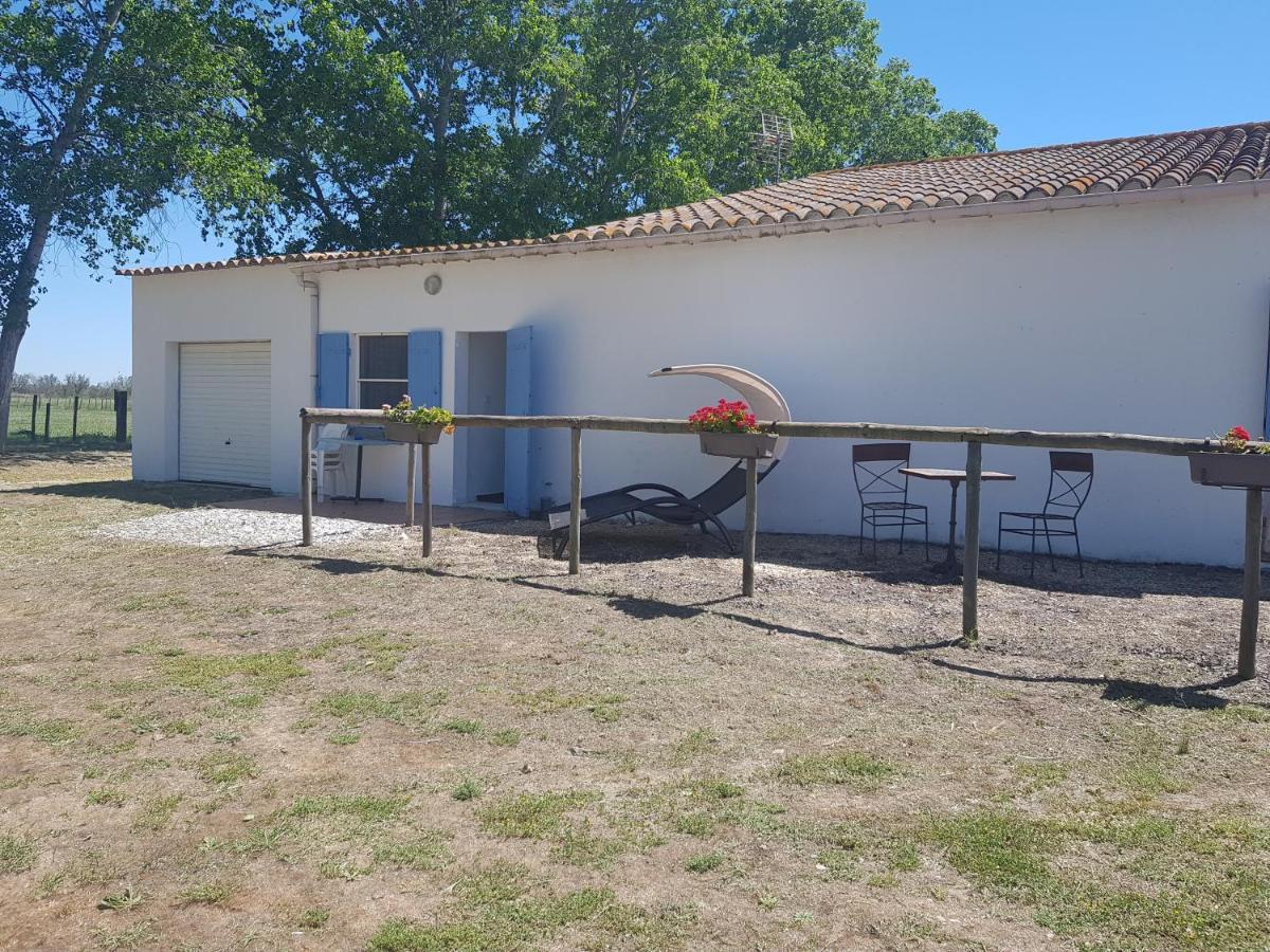 Le Mas De Mon Pere Saintes-Maries-de-la-Mer Buitenkant foto